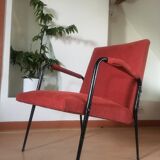 Fauteuil vintage restauré