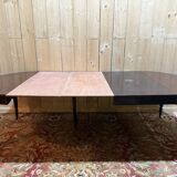 Louis Philippe style oval mahogany dining table