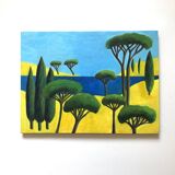 Tableau paysage