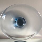 Sculptural Holmegaard bowl Danish 1950