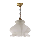 French glass suspension from the 1970s