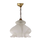 French glass suspension from the 1970s