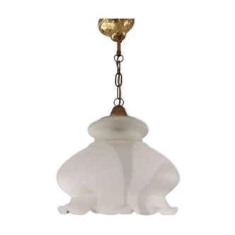 French glass suspension from the 1970s