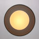 Italian green space age pendant lamp in plexiglass, 70s