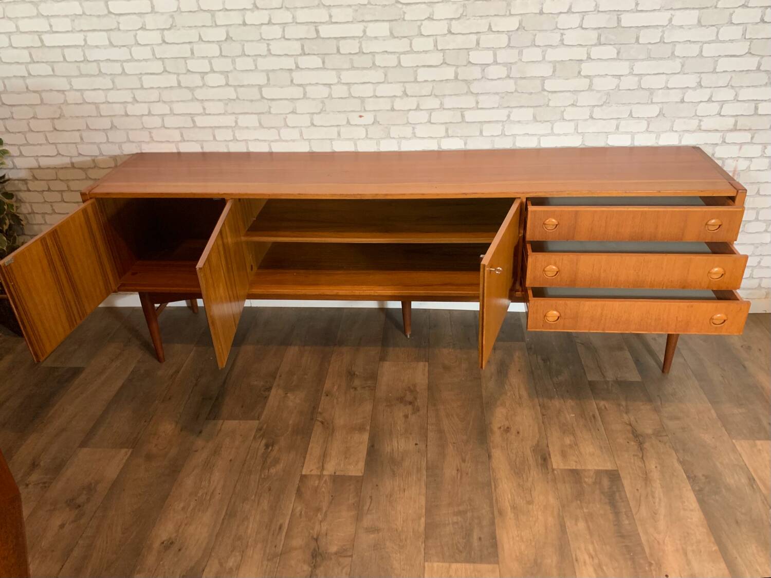 Vintage Scandinavian sideboard 1960
