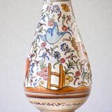 Large handcrafted Coimbra vase, hand-painted, unique piece