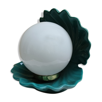 Bedside shell lamp