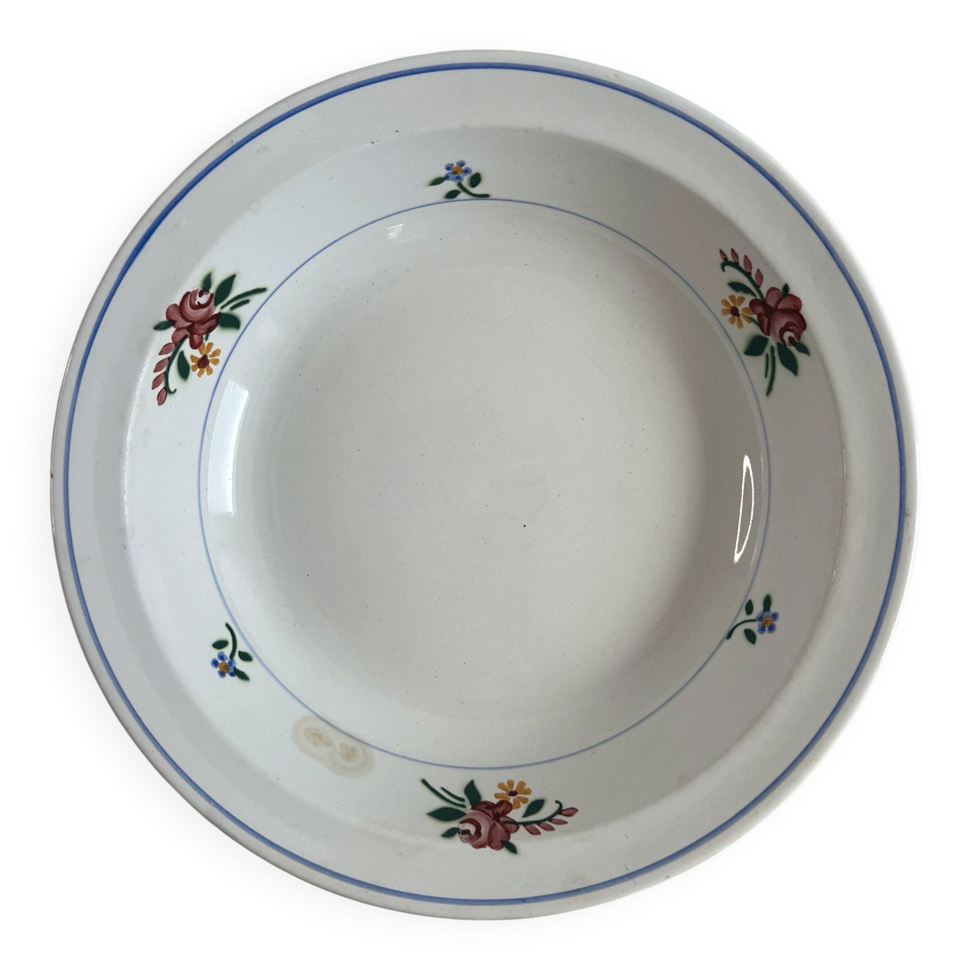 Plat de présentation Sarreguemines et Digoin Dinant