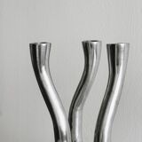 Bougeoir design en métal