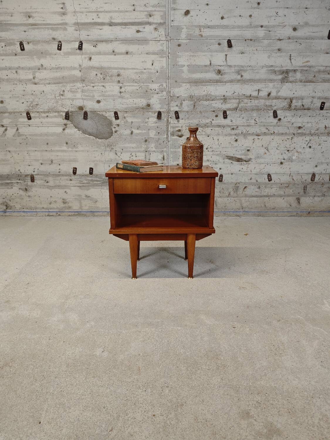 Vintage bedside table