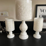 Trio de lampes