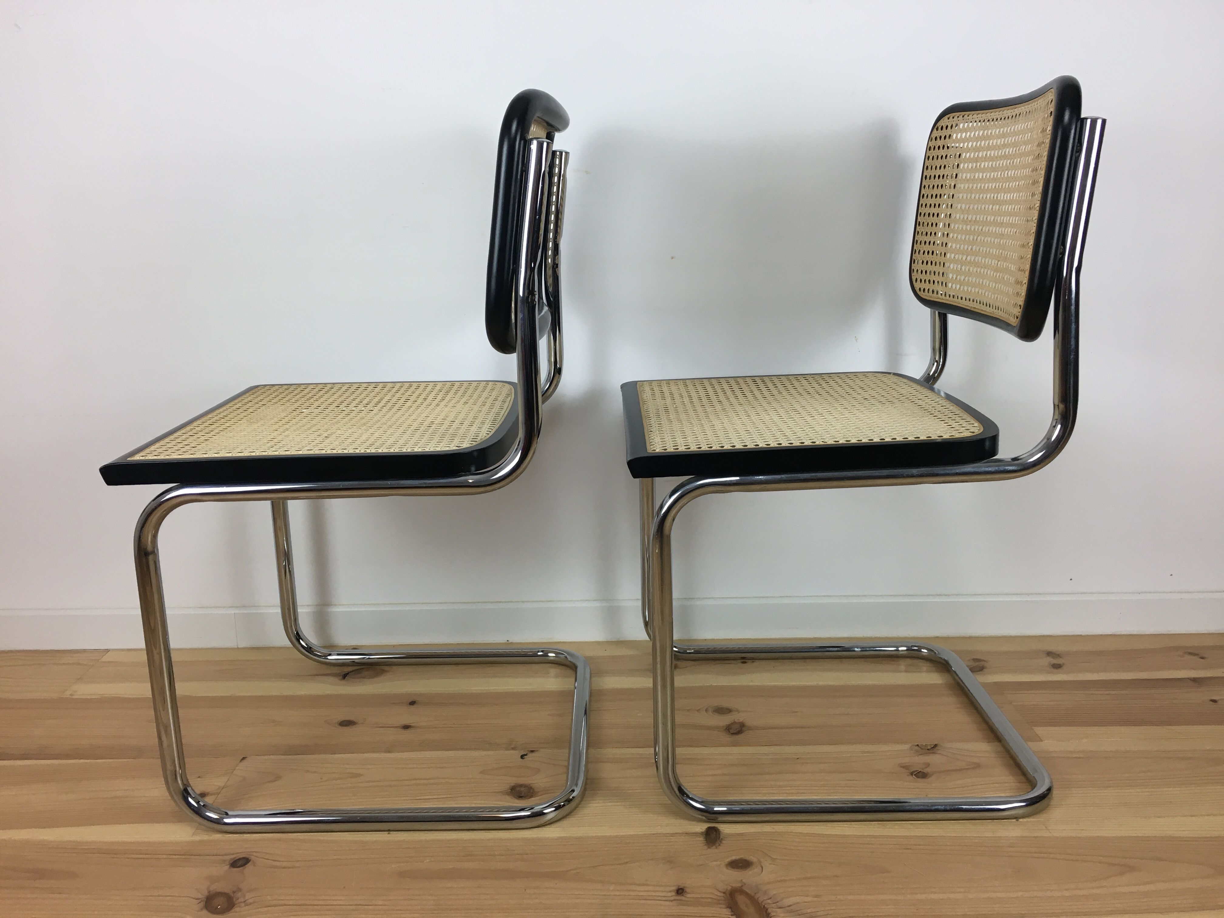 Cesca B32 chair by Marcel Breuer