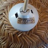 Relux Italy wicker flower pendant light