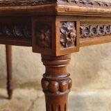 Louis XVI caned bench