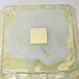 Square ceiling light Kalmar in organic Murano glass, Austria, 1960s.