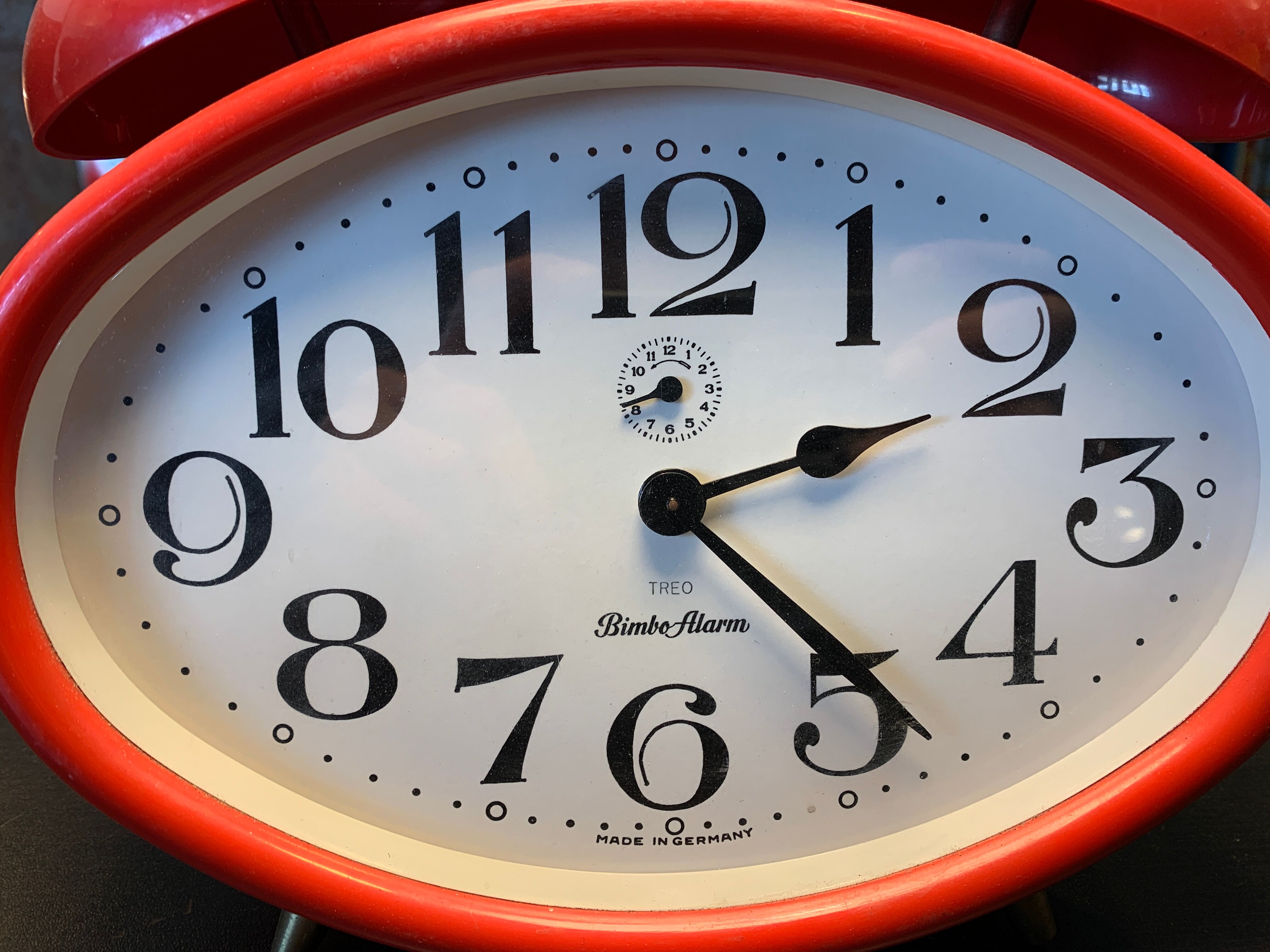 Former Treo awakening