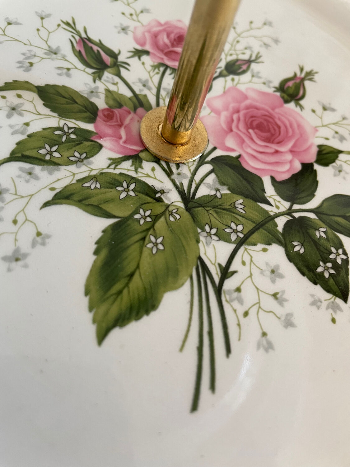Luneville K and G porcelain servant