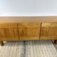 Massive oiled elm enfilade maison regain 1970