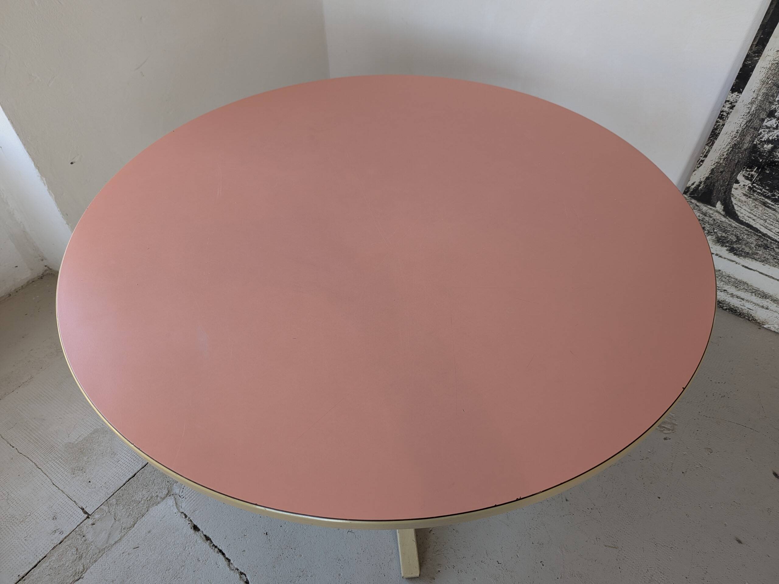 Vintage round table