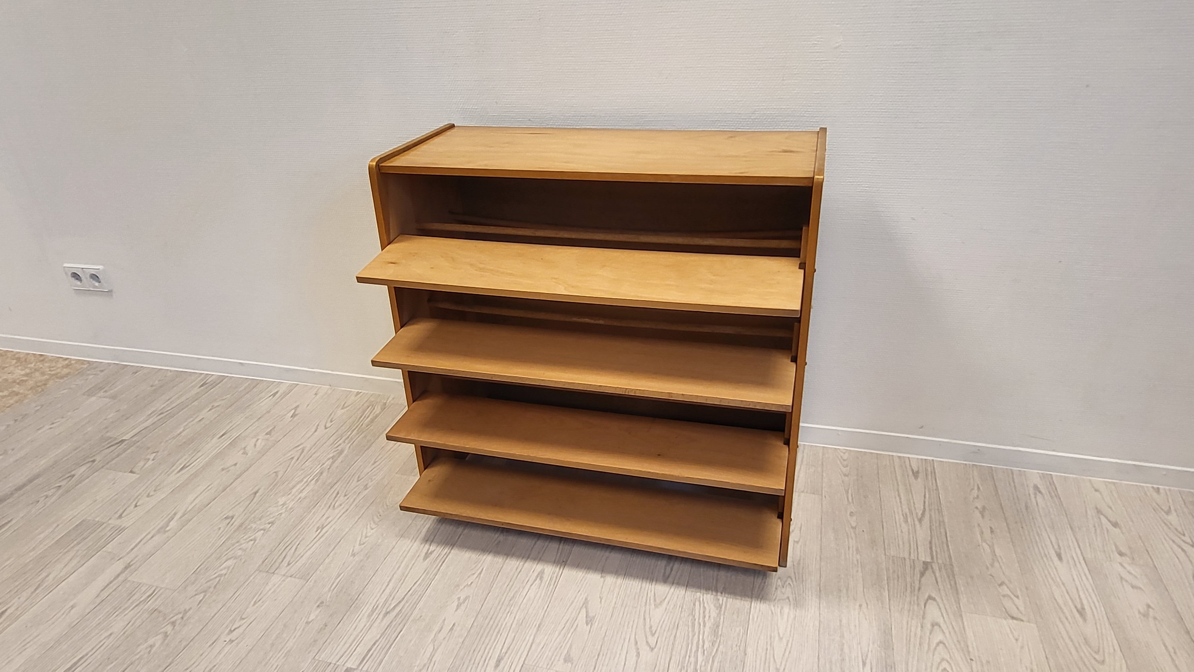 Vintage shoes cabinet