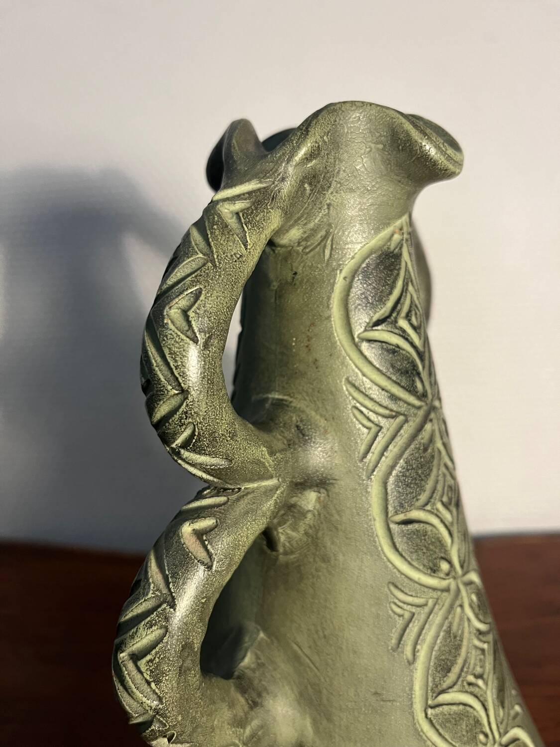 Door vase craft work