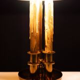 Louis XV Style Three Light Bouillotte Lamp France