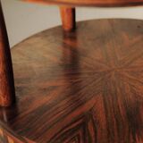 Art Deco gueridon in marquetry, circa 1930.