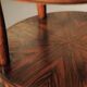 Art Deco gueridon in marquetry, circa 1930.