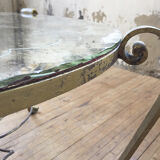 René Drouet mirror coffee table