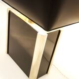 Romeo Rega plexiglass and metal table lamp, 1970s