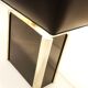 Romeo Rega plexiglass and metal table lamp, 1970s