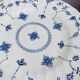 6 dessert plates Myott model Finlandia, English ironstone.