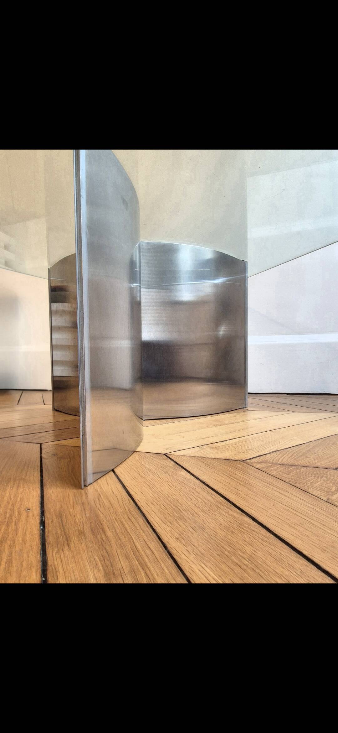 Table basse kim moltzer et jean paul barray, 1970s