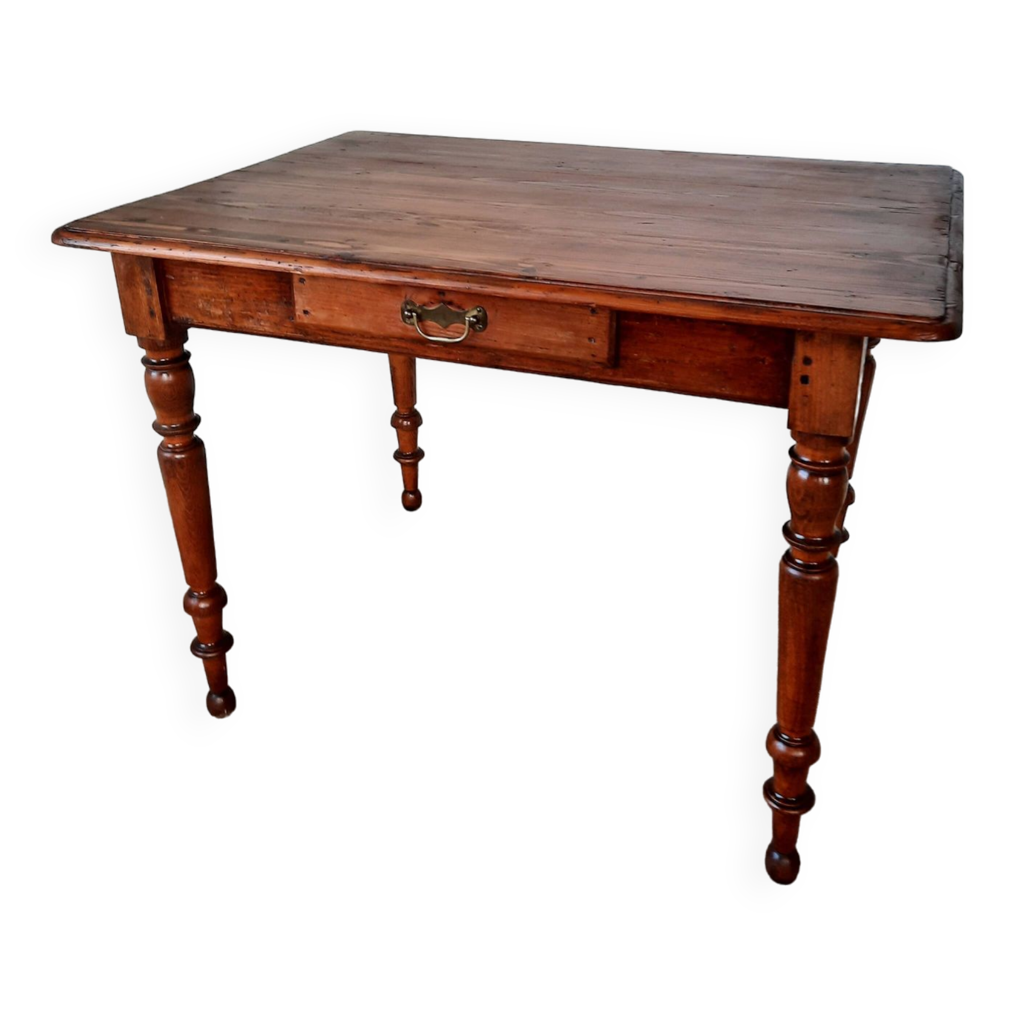 Fir farm table or Louis Philippe desk 103x75