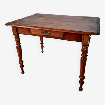 Fir farm table or Louis Philippe desk 103x75