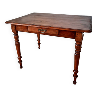 Fir farm table or Louis Philippe desk 103x75