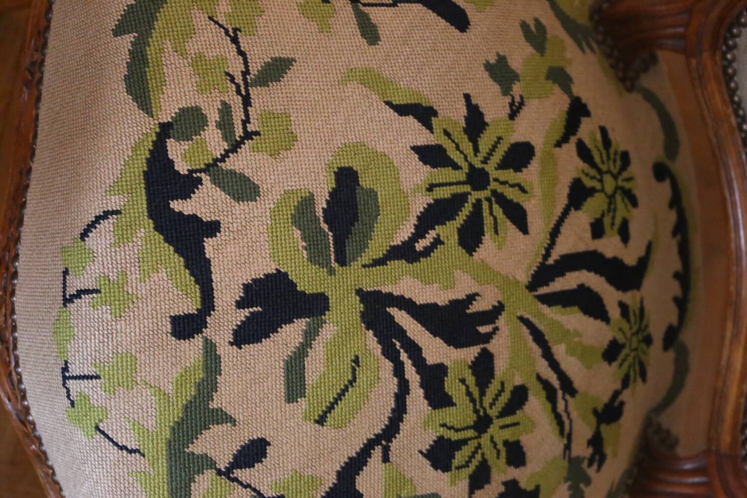 Fauteuil bergère