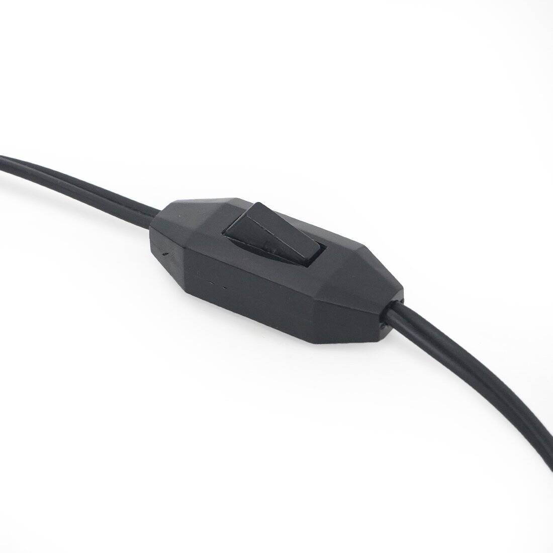 Metal table lamp with fabric shade, 1970s