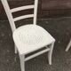 2 chaises bistrot brasserie