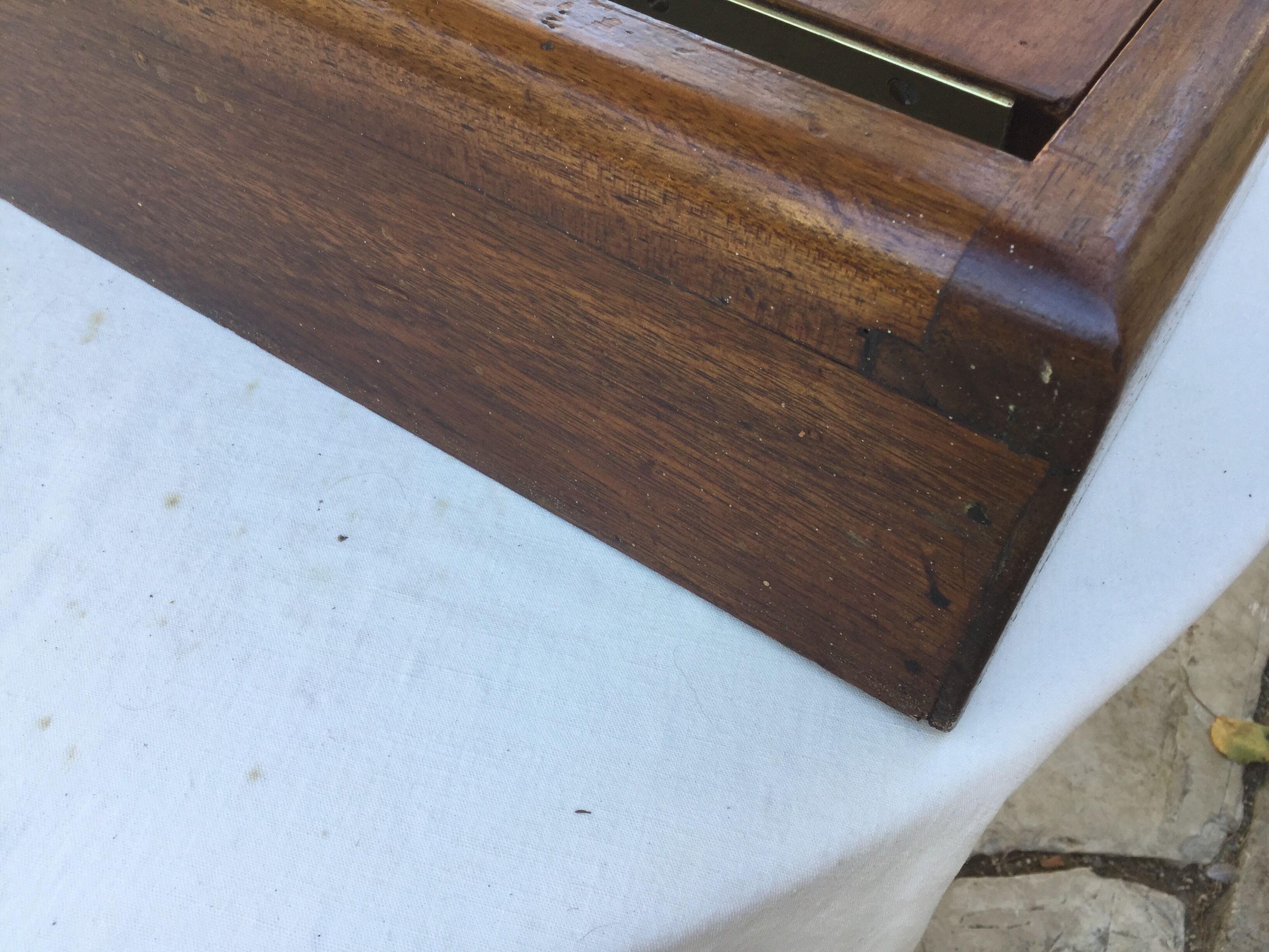 Old building mailboxes