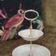 Old cake stand / 2-tier cake server - myott olde che