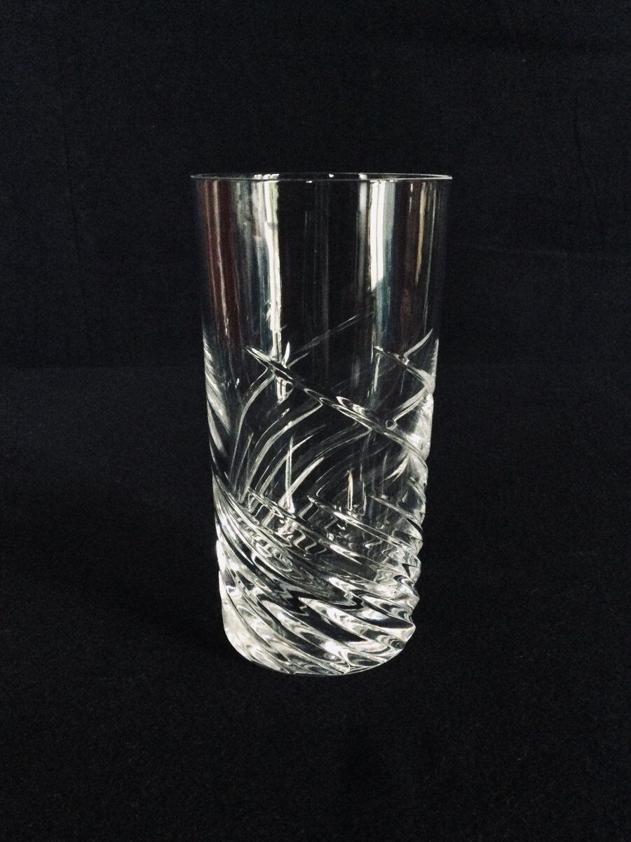 Set of 6 Baccarat and Arik Levy glasses