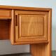 Scandinavian style teak desk