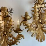 French Venetian Style Wall Sconce, 1960s