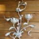 Large Florentine wall sconce