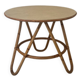 Rattan coffee table
