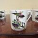 Limoges porcelain tea service – Asian decor "Bird and Peony"