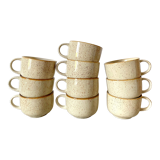 Porcelain stoneware cups