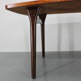 1960s Large Danish Wooden Dining Table