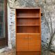 Vintage 1960s display cabinet.